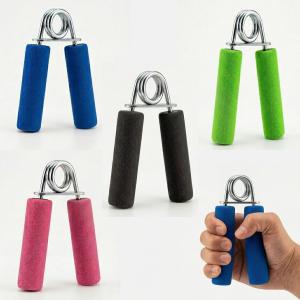 Hand Exerciser, Hand Gripper/Finger Strengthener, Pack of 1 (Multicolour).