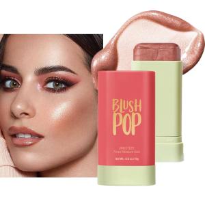 Makeup Stick for Cheeks and Lips and ckeeks with Hydrating Formula (Pack of 1)