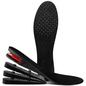 Height Increase Shoe Insoles Air Cushion 3-Layer 1 Pcs