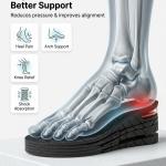 Height Increase Shoe Insoles ( 1 Pair)