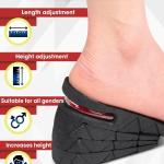 Height Increase Shoe Insoles ( 1 Pair)