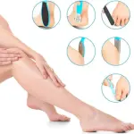 Pedicure Tools for Feet - 8 in 1 Pedicure Kit | Foot Scrubber for Dead Skin, Callus Remover, Foot Scraper, Foot File