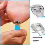 Pedicure Tools for Feet - 8 in 1 Pedicure Kit | Foot Scrubber for Dead Skin, Callus Remover, Foot Scraper, Foot File