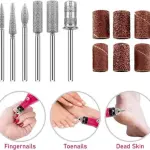 Electric Nail Drill Machine 20000 RPM Professional Nail Drills for Acrylic Nails Gel E-file Nail File
