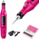 Electric Nail Drill Machine 20000 RPM Professional Nail Drills for Acrylic Nails Gel E-file Nail File