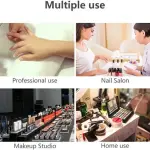 Electric Nail Drill Machine 20000 RPM Professional Nail Drills for Acrylic Nails Gel E-file Nail File