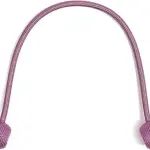 Curtain Tiebacks Curtain Drape Hold backs Clips Rope Holder Tie Back for Home Bedroom Office (1 Pair, 2pcs)
