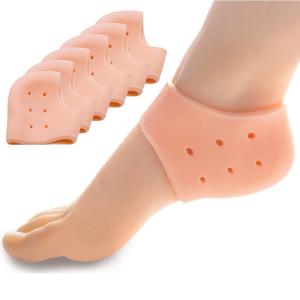 Heel Protectors Silicone, Gel Heel Pads( 1 Pair).