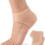 Heel Protectors Silicone, Gel Heel Pads( 1 Pair).