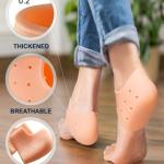 Heel Protectors Silicone, Gel Heel Pads( 1 Pair).