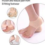 Heel Protectors Silicone, Gel Heel Pads( 1 Pair).