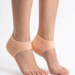 Heel Protectors Silicone, Gel Heel Pads( 1 Pair).