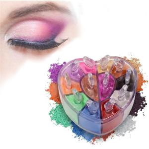 12 Color Natural Look Eyeshadow makeup (pack of 1)Multicolor.