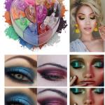 12 Color Natural Look Eyeshadow makeup (pack of 1)Multicolor.