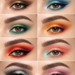 12 Color Natural Look Eyeshadow makeup (pack of 1)Multicolor.