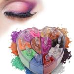 12 Color Natural Look Eyeshadow makeup (pack of 1)Multicolor.