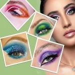 12 Color Natural Look Eyeshadow makeup (pack of 1)Multicolor.