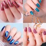 3D Cat-Eye Magnetic Stick 3D Line Strip Magnetic Board Nail Polish Tool(1 Piece)