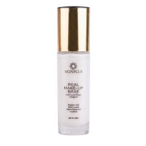 Real Makeup Base Highlighting Primer| Skin-Hydrating Poreless Primer With Natural Glow Finish For Face Makeup 32ml.