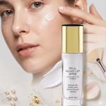 Real Makeup Base Highlighting Primer| Skin-Hydrating Poreless Primer With Natural Glow Finish For Face Makeup 32ml.