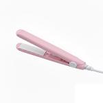 Hair Straightener Mini Professional Hair Pressing Machine With Temperature Control, Flat Iron Plate With Plastic Storage Box, Pack of 1, Random color