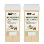 Wax White Chocolate Liposoluble Soft Wax Refill Roll-on Cartridge for Full Body Waxing Hair Removal Cream(100ml)