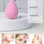 Makeup Application with the Coke Makeup Sponge 7-Piece Puff Set
