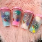 Makeup Application with the Coke Makeup Sponge 7-Piece Puff Set