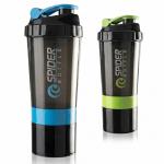 500ml Shaker Bottles for Protein Shake 100% Leakproof (Pack of 1)