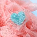 Sponge – Premium Round Loofah Body Wash Puff and Shower Scrubber (Pack of 2)