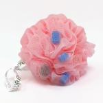 Sponge – Premium Round Loofah Body Wash Puff and Shower Scrubber (Pack of 2)