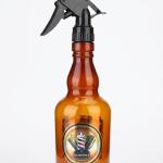 Spray Bottle Hair Sprayer Barber Bottle Accessory (Brown) 1 Piece