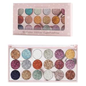 18 Color Eye Shadow Glittery Shades Professional  Makeup Eyeshadow 1 Pcs