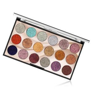 18 Color Eye Shadow Glittery Shades Professional  Makeup Eyeshadow 1 Pcs