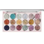 18 Color Eye Shadow Glittery Shades Professional  Makeup Eyeshadow 1 Pcs