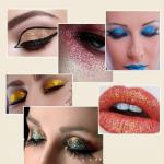 18 Color Eye Shadow Glittery Shades Professional  Makeup Eyeshadow 1 Pcs