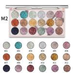 18 Color Eye Shadow Glittery Shades Professional  Makeup Eyeshadow 1 Pcs