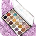 18 Color Eye Shadow Glittery Shades Professional  Makeup Eyeshadow 1 Pcs
