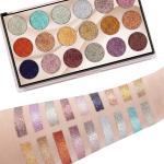 18 Color Eye Shadow Glittery Shades Professional  Makeup Eyeshadow 1 Pcs