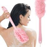 Loofahs for Bathing in Long Handle for Men and Women, Pack of 1