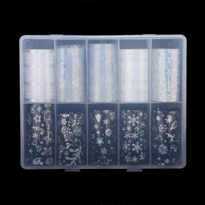 Nail Sticker, Smooth Texture Compact Structure Manicure Sticker( 1 Box).