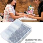 (10 Rolls) Nail Foil Transfer Sticker DIY Holographic Nail Decoration, 10 Designs Laser Nail, Women