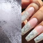 (10 Rolls) Nail Foil Transfer Sticker DIY Holographic Nail Decoration, 10 Designs Laser Nail, Women