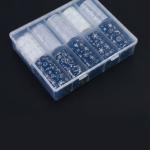 (10 Rolls) Nail Foil Transfer Sticker DIY Holographic Nail Decoration, 10 Designs Laser Nail, Women