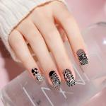(10 Rolls) Nail Foil Transfer Sticker DIY Holographic Nail Decoration, 10 Designs Laser Nail, Women