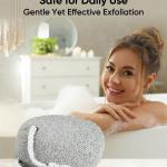 Stone , Natural  Stone for Feet/Hand, Small Callus Remover/Foot Scrubber(Pack of 1).