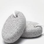 Foot Scrubber Stone for Feet Hands Body Foot File and Hard Skin Callus Remover(Pack of 1).