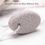 Foot Scrubber Stone for Feet Hands Body Foot File and Hard Skin Callus Remover(Pack of 1).
