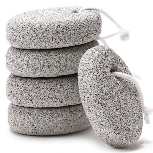 Foot Scrubber Stone for Feet Hands Body Foot File and Hard Skin Callus Remover(Pack of 1).