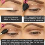 OB 18 color shimmer eyeshadow | smokey eyeshadow | professional eyeshadow 16 g  (MULTICOLOR)
